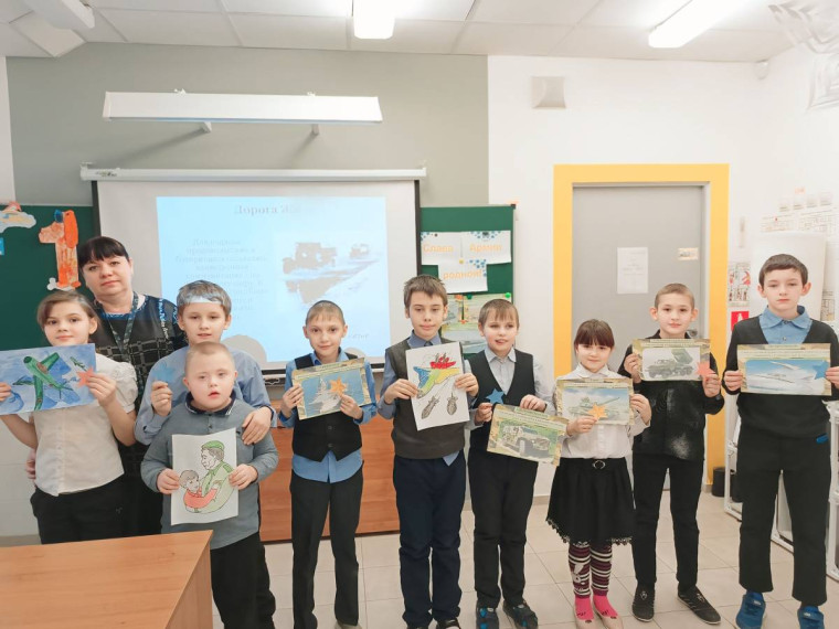 Блокада Ленинграда.