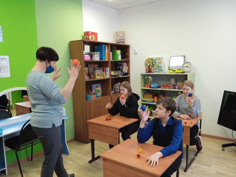 Коррекционно-развивающее занятие.